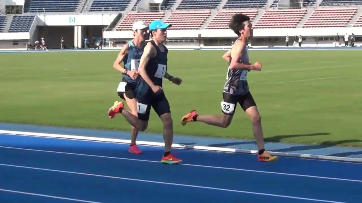 2025.05.03 MKディスタンスチャレンジ 公認男子5000m最終組
