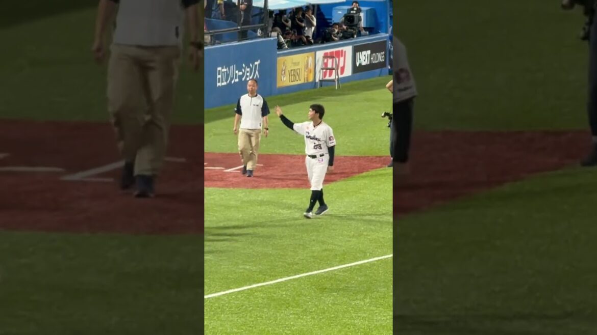 【青木引退試合】神宮球場から退場する青木宣親 20241002 #青木宣親