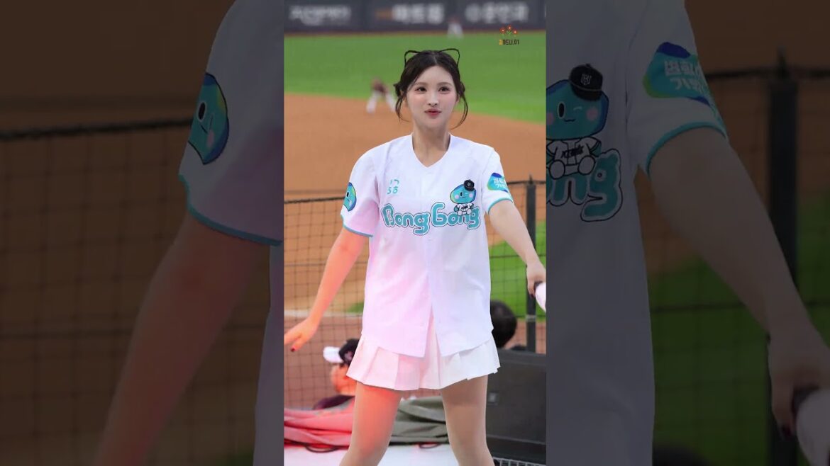 미소천사 정원공주의 심쿵하는 로하스 응원  #김정원치어리더