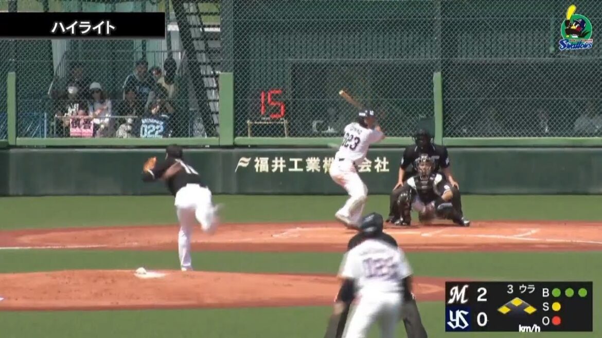 【ファームハイライト】澤野聖悠選手、4打数2安打1打点の活躍！5月4日  東京ヤクルトスワローズvs千葉ロッテマリーンズ(戸田球場)