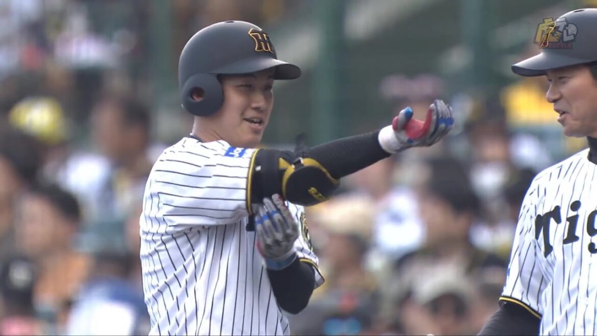【プロ初ヒット】5回裏 #伊原陵人 選手はライトへプロ初ヒットを放つ！【2025/5/4Ｔ－Ｓ】