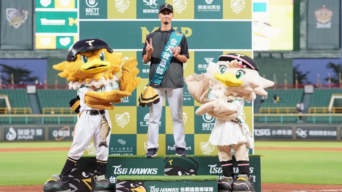 【5/3例行賽】單場MVP：#吉田一将