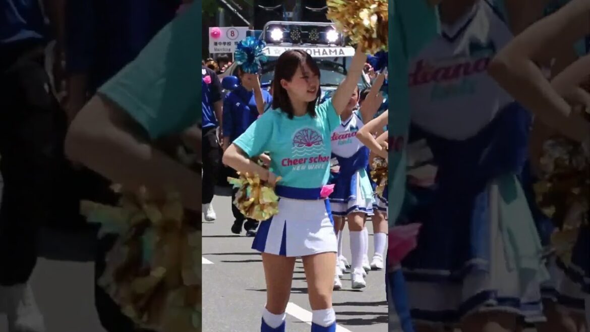 よこはまパレードNatsukiちゃん dianaディアーナ チア