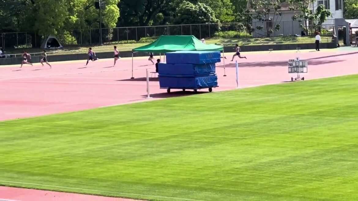 20250504 豊島区春季 男子200m 6組 20250504 豊島区春季 男子200m 6組