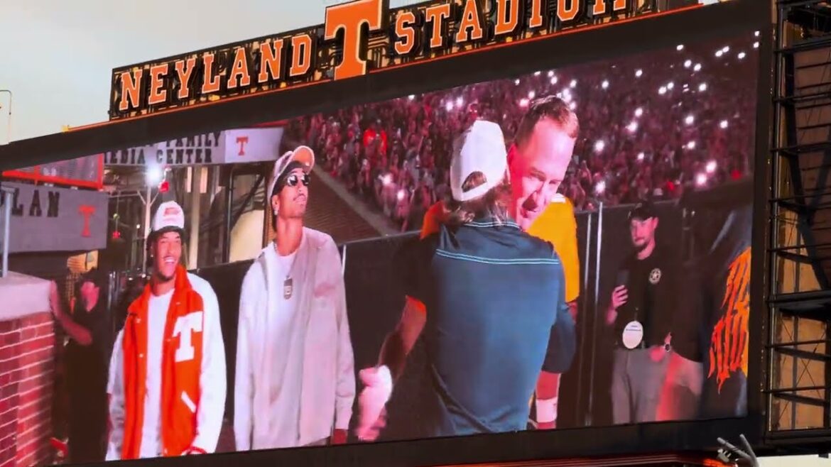 4th Quarter intro in Neyland | Tennessee v Alabama '24