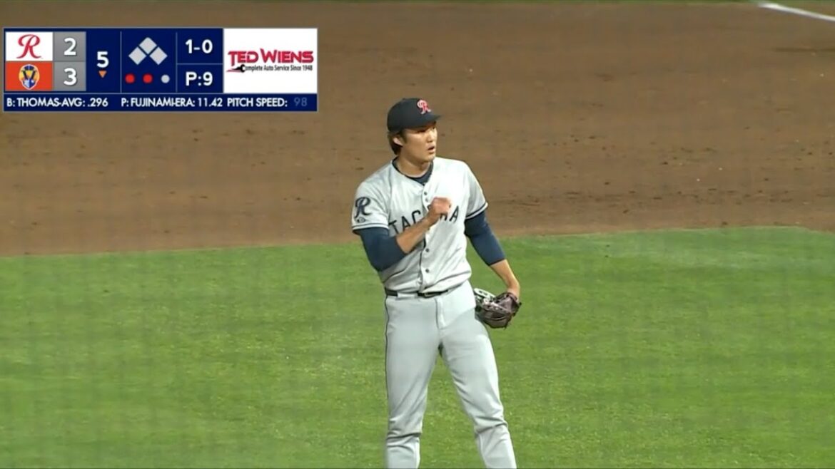 【藤浪晋太郎】2025/05/02 vsアスレチックス3A シアトル・マリナーズ Seattle Mariners  Shintaro Fujinami #阪神タイガース