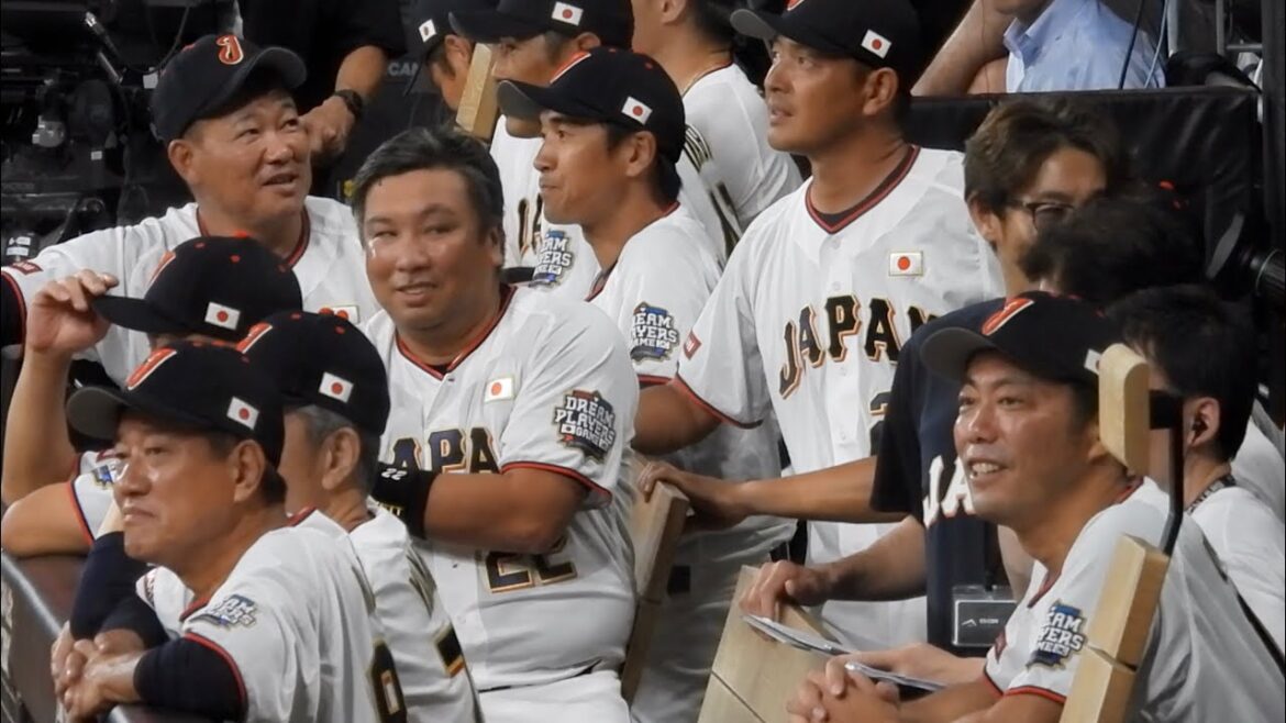 上原に岩隈に藤川に！日韓ドリームプレイヤーズゲーム選手登場の瞬間がヤバい！エスコンフィールド北海道に大集合！2024/7/22(月)