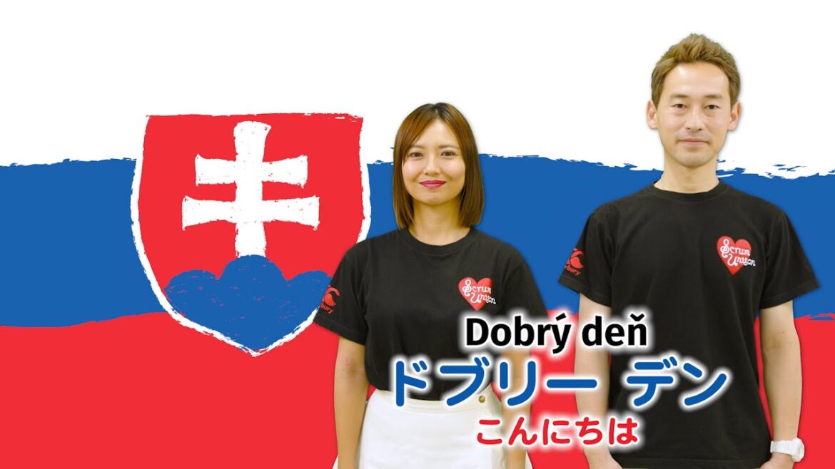 Scrum Unison/SLOVAKIA「Nad Tatrou sa blýska／稲妻がタトラの上を走り去り」practice video／スロバキア