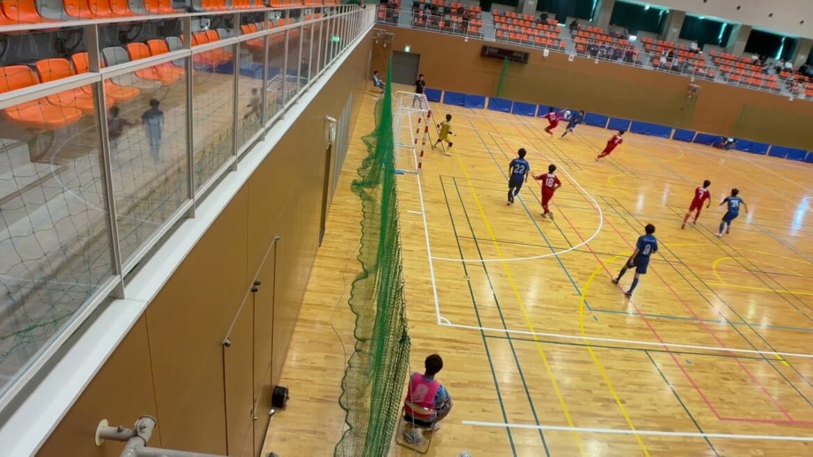 ユニアオU-18 vs ROBOGATO U-18_20250504｜U-18全日本選手権愛知県大会【フットサル試合動画】