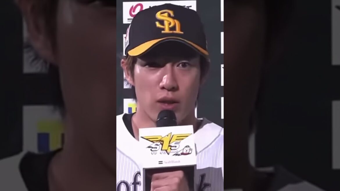 柳田さん流石にカッコ良すぎる。#プロ野球 #柳田悠岐 #ソフトバンクホークス