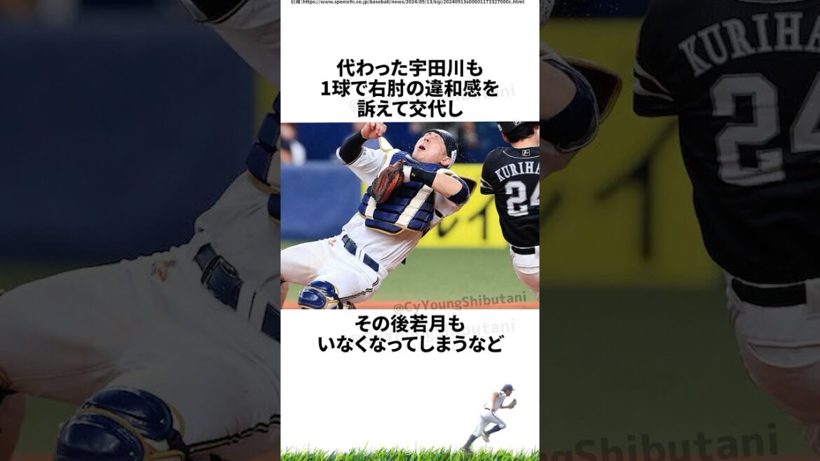 【プロ野球】2024年こんなことあったな出来事・雑学・エピソード68【9月】