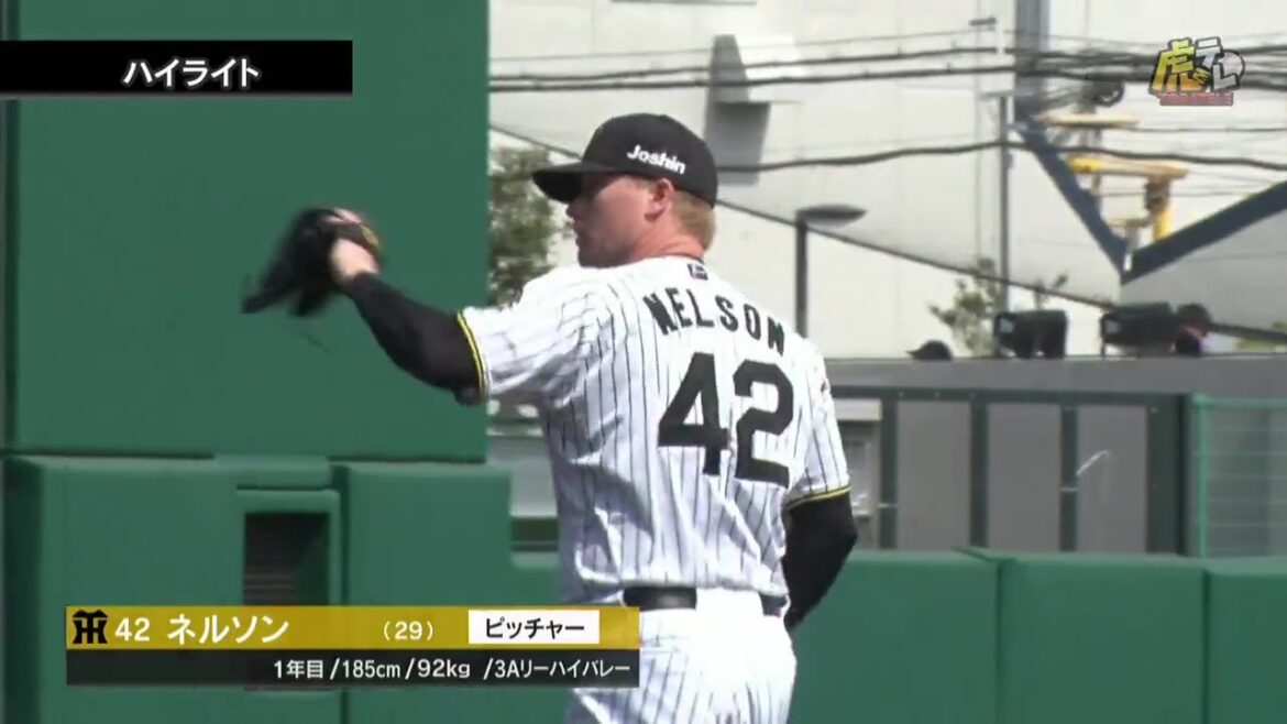 【ハイライト】5/5(月・祝) 神2－4ハ（ＳＧＬ）| 百﨑が2試合連続タイムリー！ウエスタン2試合目のネルソンは1回を三者凡退！