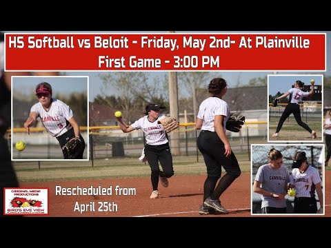 HS Softball Plainville vs Beloit Game 1 HS Softball Plainville vs Beloit Game 1