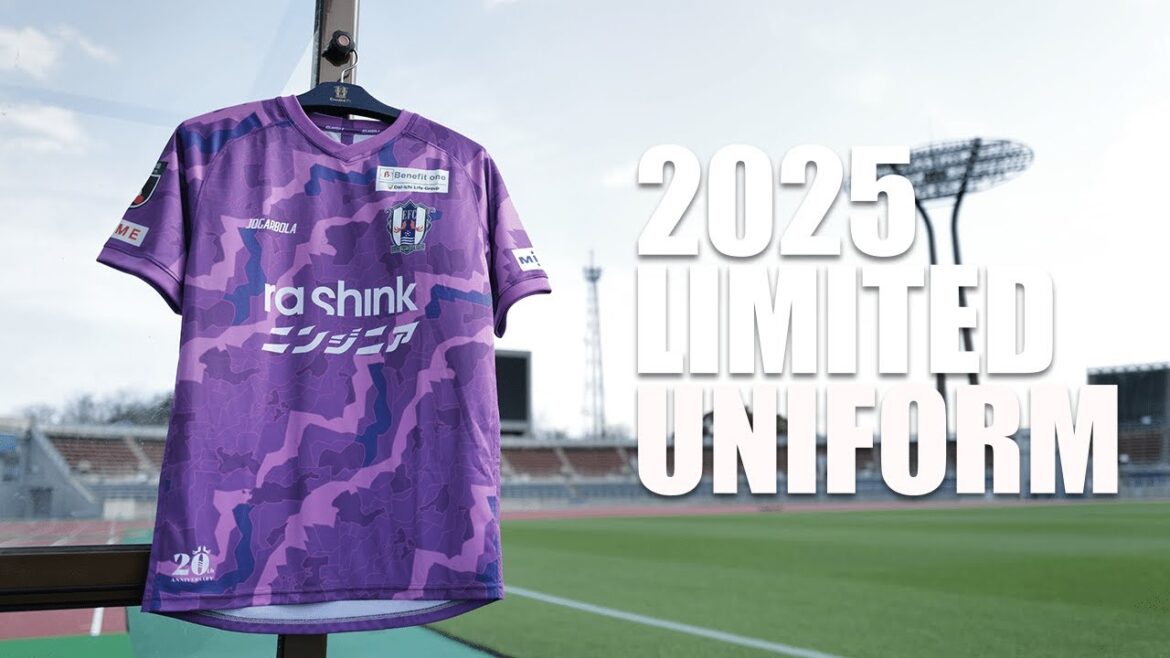 JOGARBOLA /EHIME FC 2025夏季限定ユニホームPV ver2 JOGARBOLA /EHIME FC 2025夏季限定ユニホームPV ver2