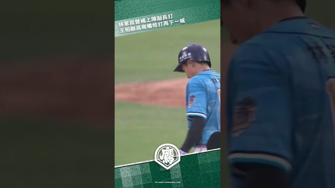 【2024一軍例行賽】6/15 #林家鋐 安打 #王柏融 高飛犧牲打 追加1分