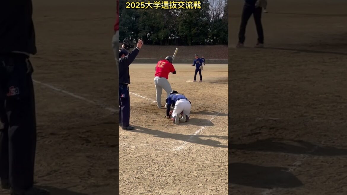 【良い人過ぎる大学生2人】 #ソフトボール #野球 #softball #甲子園 #好プレー集#日本代表 #可愛い #美女