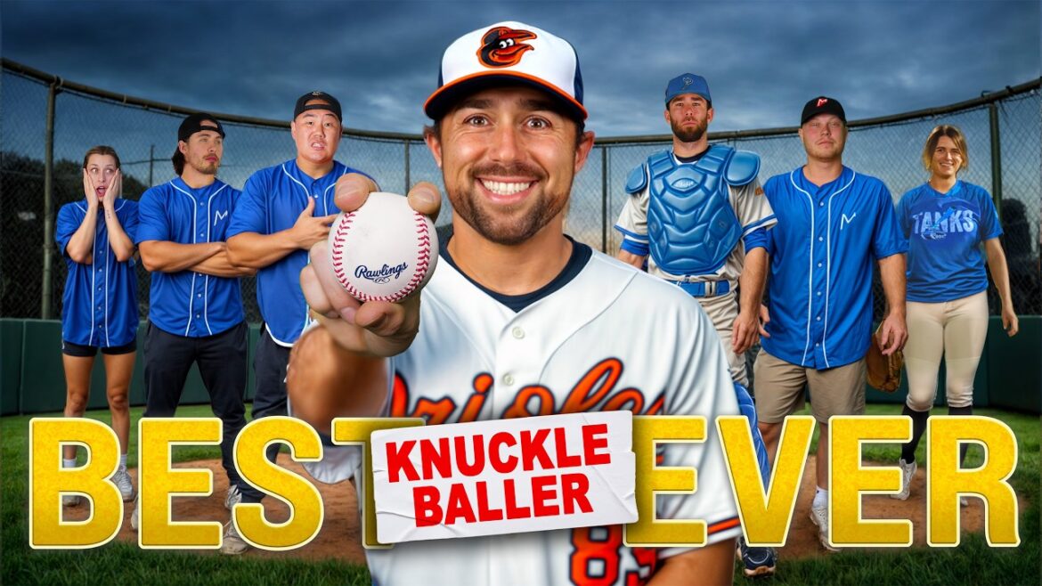 Can We Win 10 Runs Down With A Knuckleballer? Can We Win 10 Runs Down With A Knuckleballer?