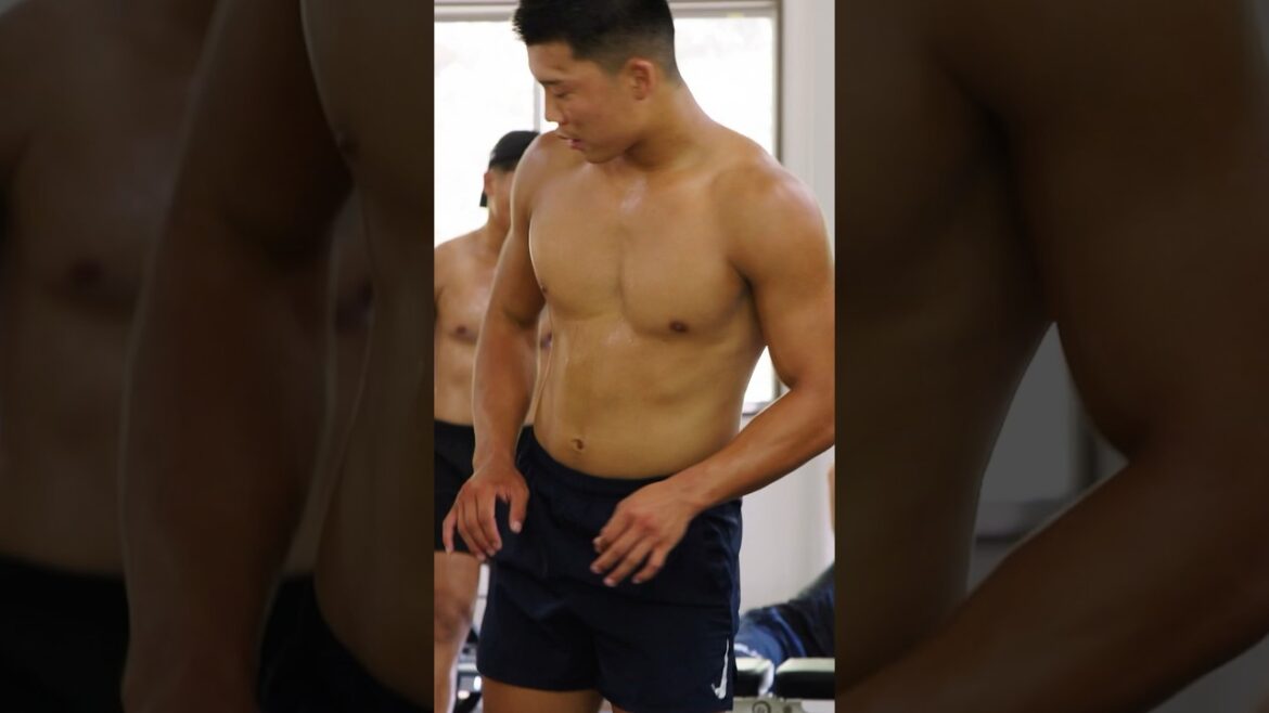 プレシーズンに追い込む大学ラガーマンに密着🏋️‍♂️ #JapanU #帝京大学 #shorts #ラグビー