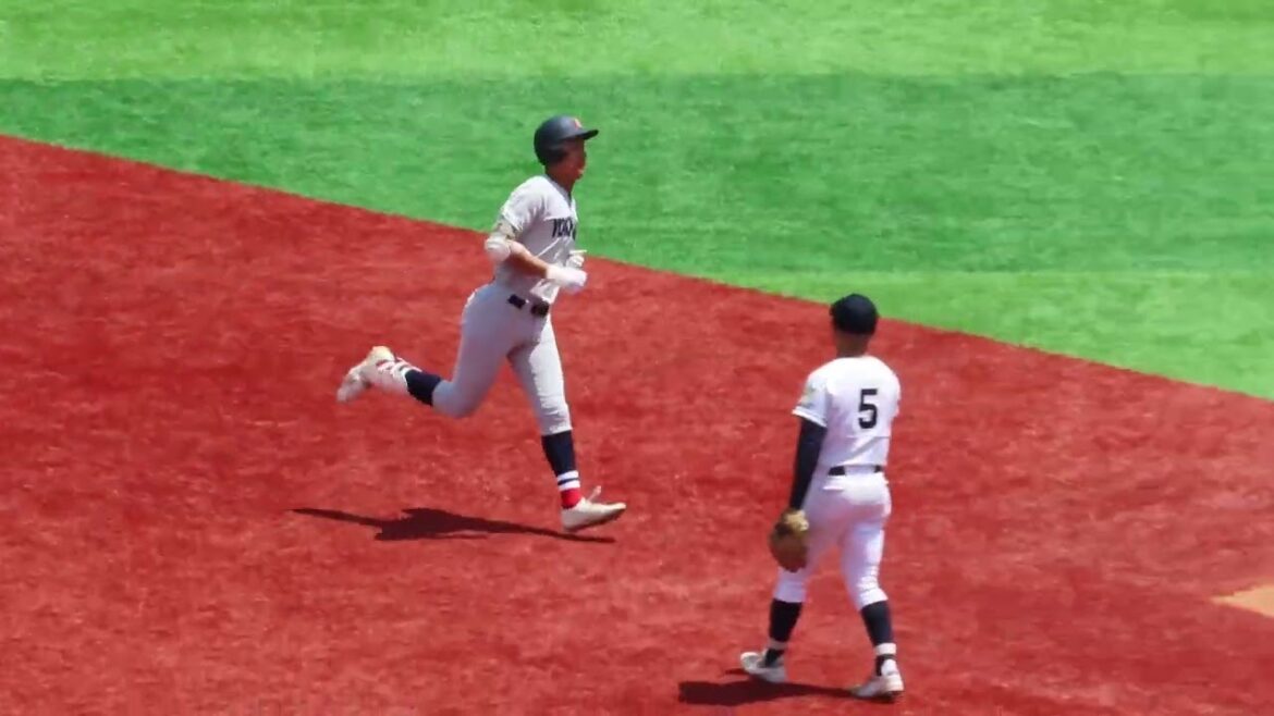 【25春】横浜高校：伊藤 大和（4番起用に応える同点本塁打）