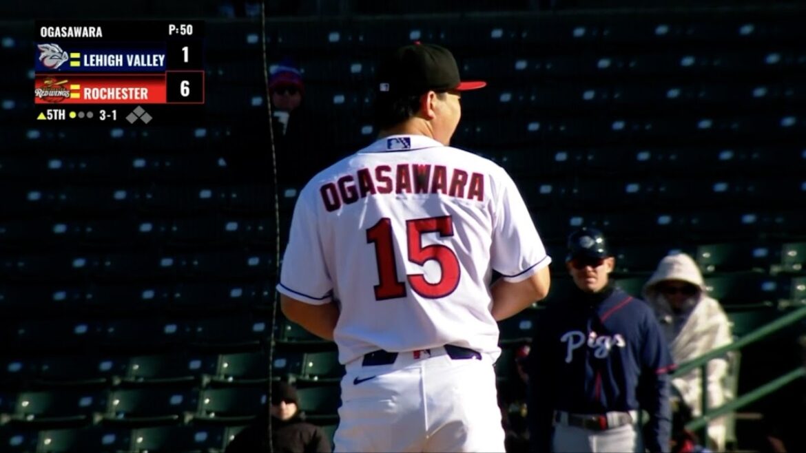 【小笠原】2025/04/01 vsフィリーズ3A 小笠原慎之介 ワシントン・ナショナルズ Washington Nationals Shinnosuke Ogasawara #中日ドラゴンズ 【小笠原】2025/04/01 vsフィリーズ3A 小笠原慎之介 ワシントン・ナショナルズ Washington Nationals Shinnosuke Ogasawara #中日ドラゴンズ