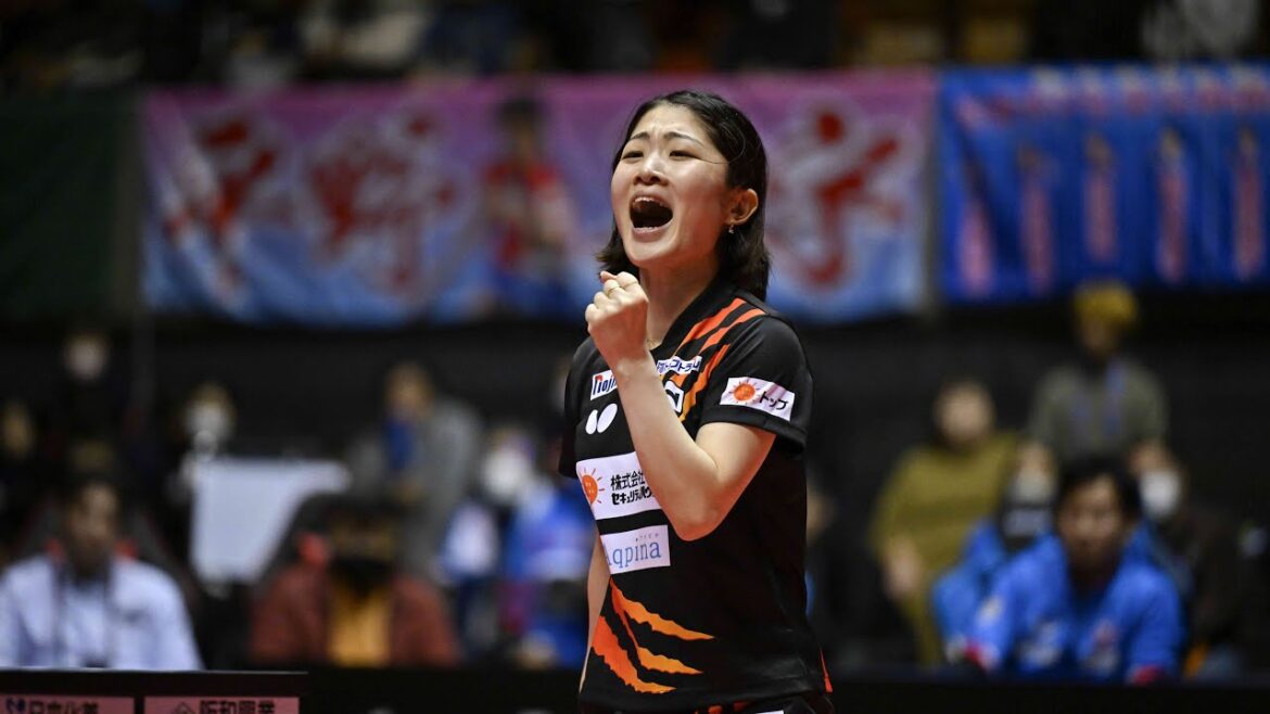 ホージュオジア vs 安藤みなみ TBESTGAME 木下アビエル神奈川 vs トップおとめピンポンズ名古屋 ノジマTリーグ2023-2024 11/12大和スポーツセンター第3G【卓球Tリーグ公式】 ホージュオジア vs 安藤みなみ TBESTGAME 木下アビエル神奈川 vs トップおとめピンポンズ名古屋 ノジマTリーグ2023-2024 11/12大和スポーツセンター第3G【卓球Tリーグ公式】