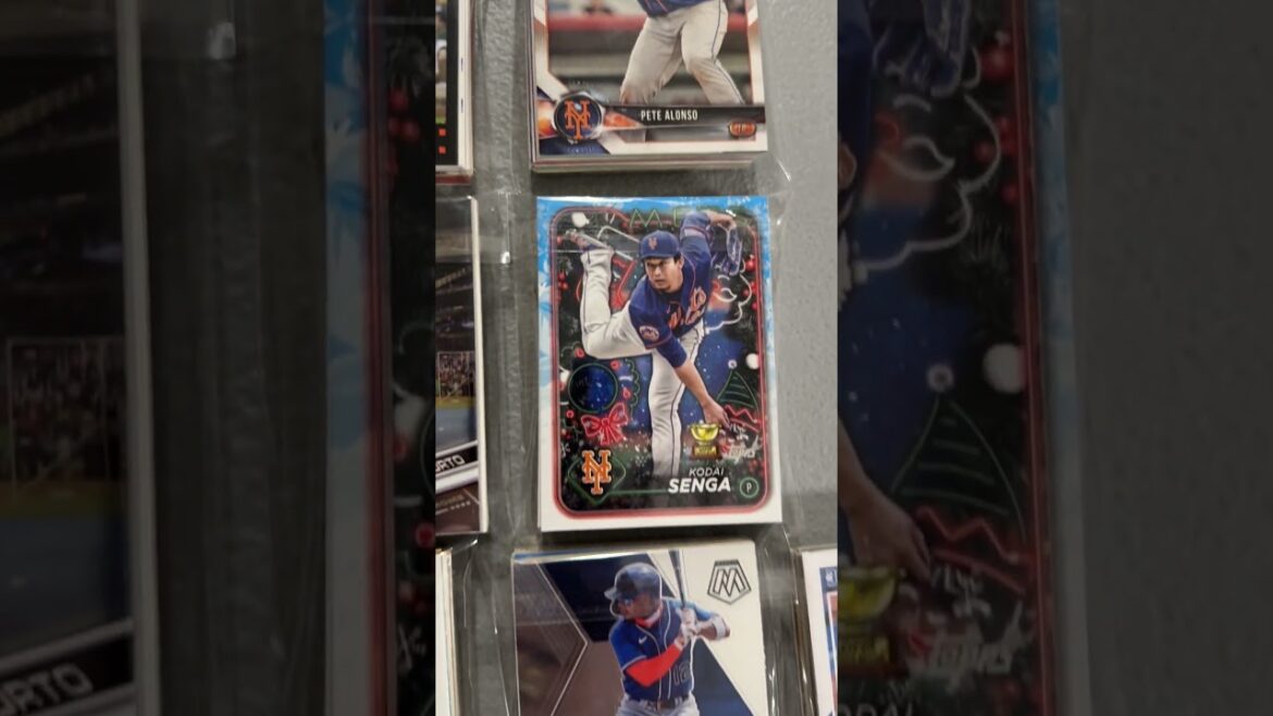 ニューヨーク・メッツのベースボールカードパックは2025年5月3日より販売開始です。#baseballcards #mets #newyork