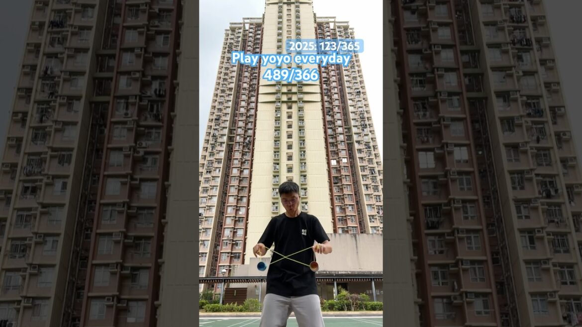 Play yoyo everyday 2025.05.03