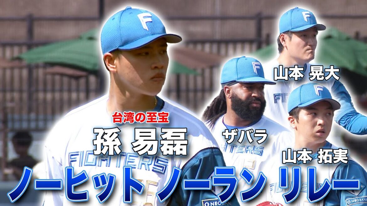 ノーヒットノーランリレー達成!! 今川猛打賞 5/6 北海道日本ハムvs東京ヤクルト~ファーム~ハイライト『GAORAプロ野球中継~ファーム~(北海道日本ハムファイターズ) ノーヒットノーランリレー達成!! 今川猛打賞 5/6 北海道日本ハムvs東京ヤクルト~ファーム~ハイライト『GAORAプロ野球中継~ファーム~(北海道日本ハムファイターズ)