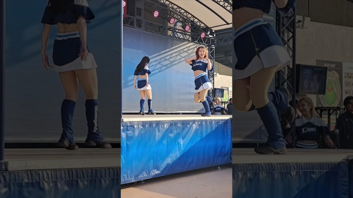 【西武ライオンズ】bluelegends パフォーマンスステージ Untouchable/キャッシュ・キャッシュ ② #西武ライオンズ #埼玉西武ライオンズ #bluelegends #プロ野球