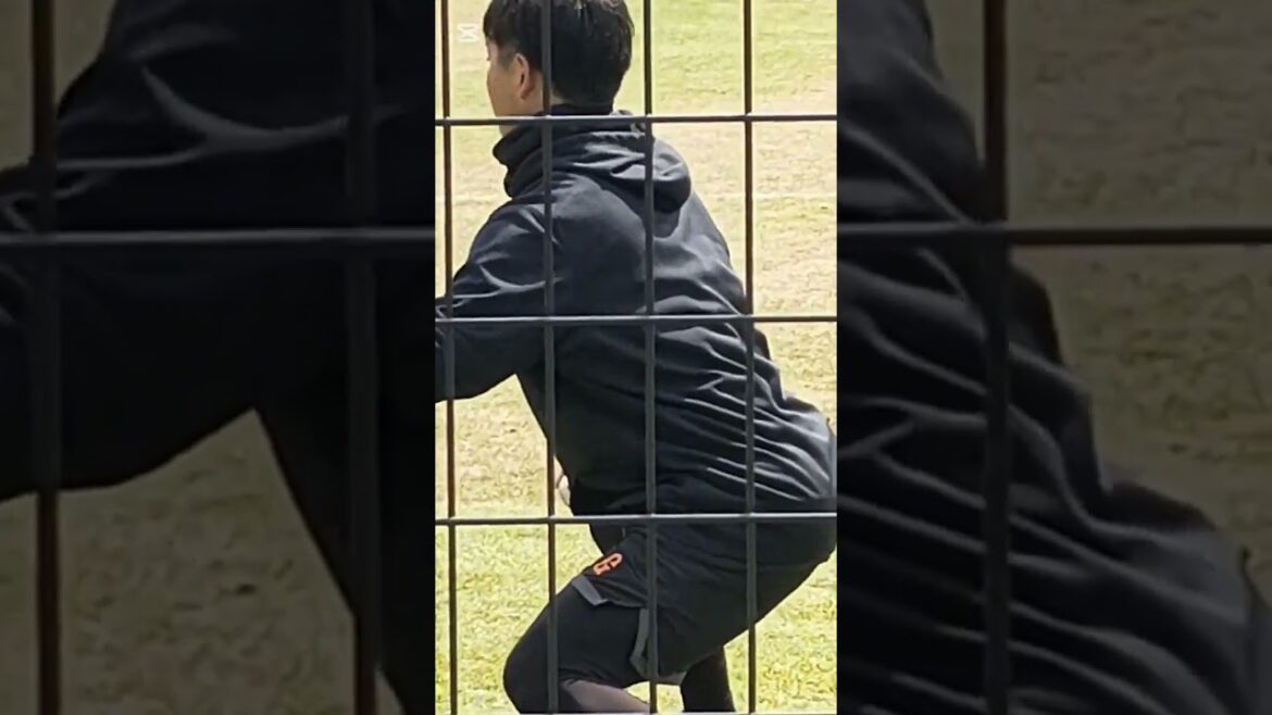 【GIANTS】 #立岡宗一郎 コーチのノック #shorts #巨人 #ジャイアンツ  #プロ野球