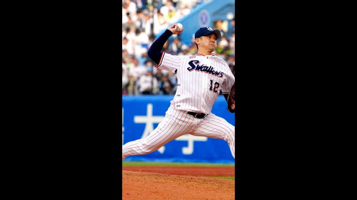 ヤクルト石山 70年ぶり イニング達成