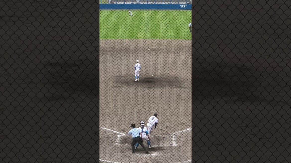 八千代松陰　矢島陸翔(千葉西リトルシニア)　超ファインプレー　2025.4.20