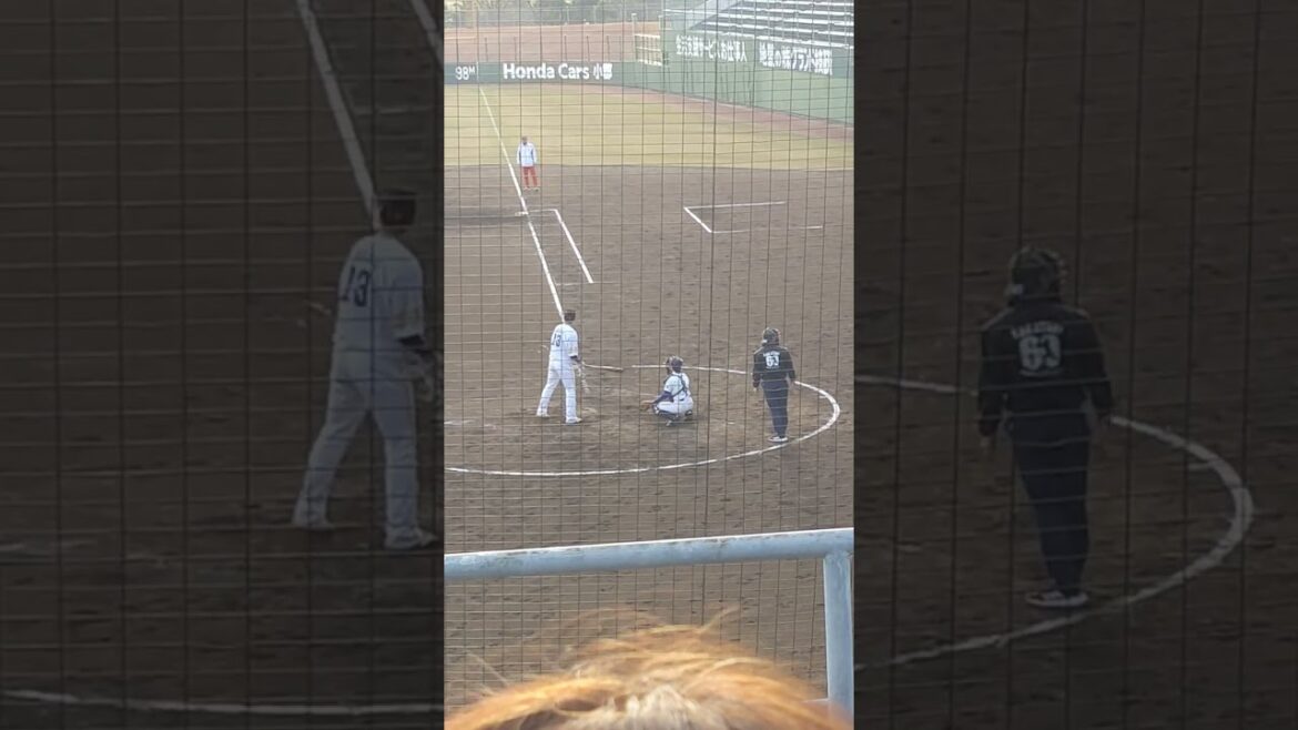 中谷将大 引退試合でレフトオーバーのツーベース！ファウルフライ故意落球のサービスも◎