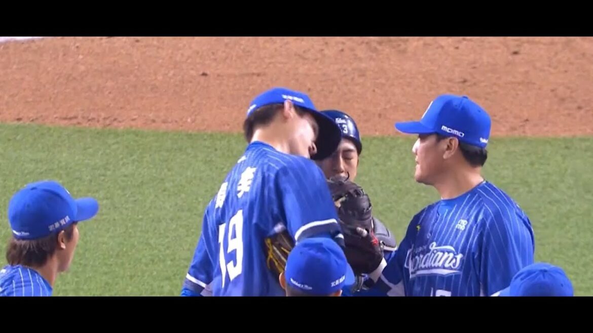 20250418 「古亭妹」good teammate 張奕 頭槌鼓勵隊友