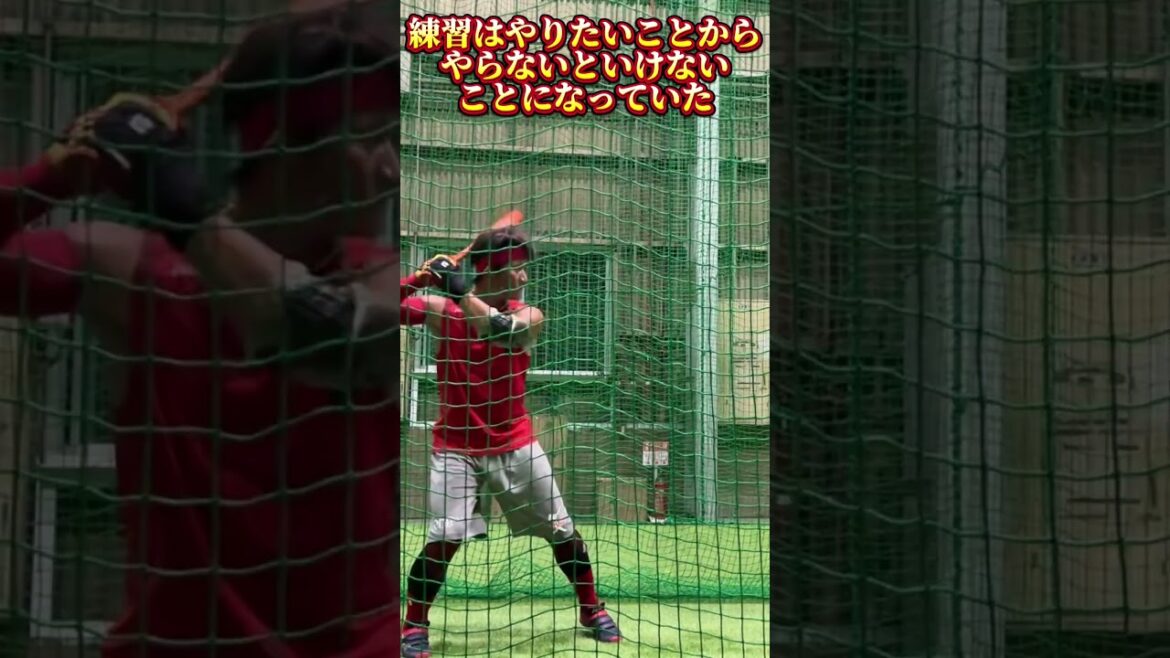 子どもの頃は楽しくて野球をやってたはずなのに #shorts #baseball #野球 #batting #バッティング #野球のミカタ #打撃探究部屋