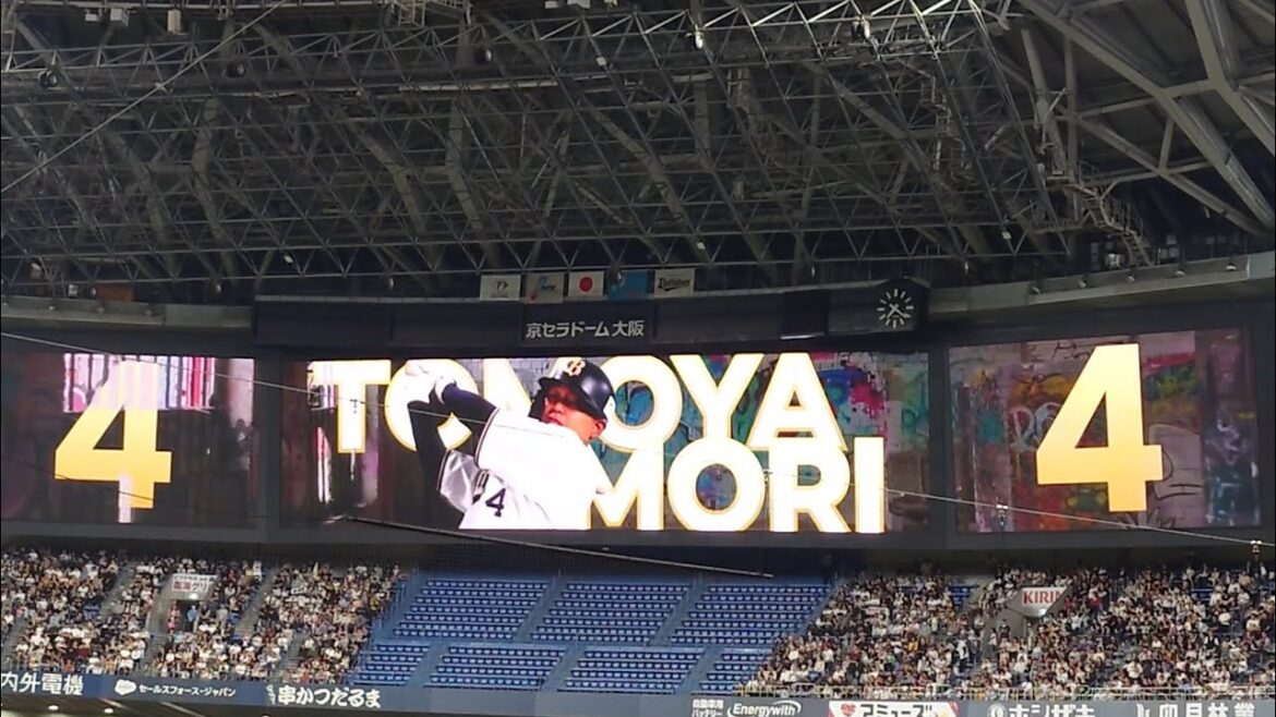 森友哉 選手 ｢Nas  I Can｣ 偶数打席 登場曲 オリックス･バファローズ 選手 ビジョン映像 PV 演出 チャンス時映像 @ 京セラドーム 2025 Bsオリっこデー