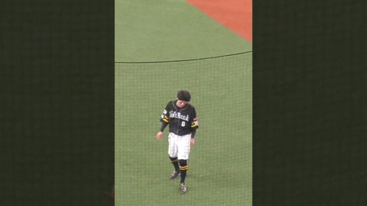 牧原 大成　アタマがカユいんだ　#福岡ソフトバンクホークス #shorts