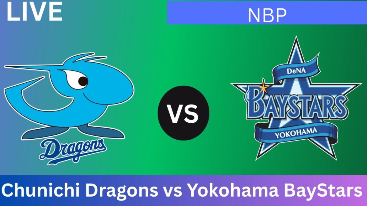 中日ドラゴンズ vs 横浜ベイスターズ 野球中継 | NBP