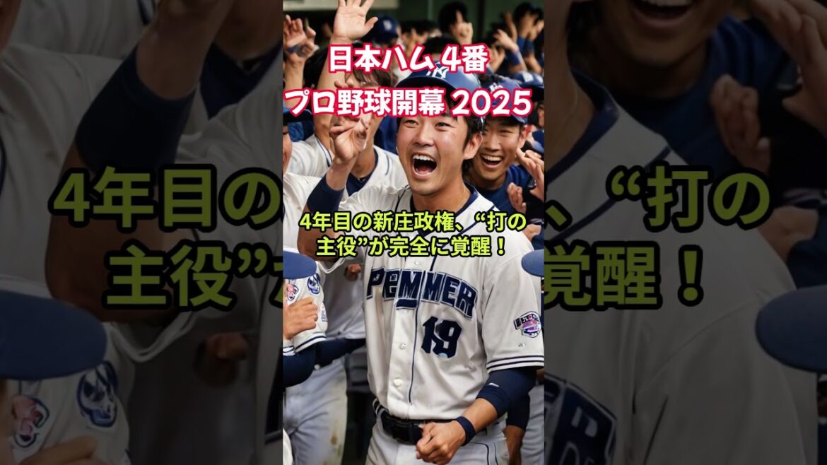 【野村佑希】3安打2本塁打6打点！開幕から爆発の4番が魅せた“最強の仕事”