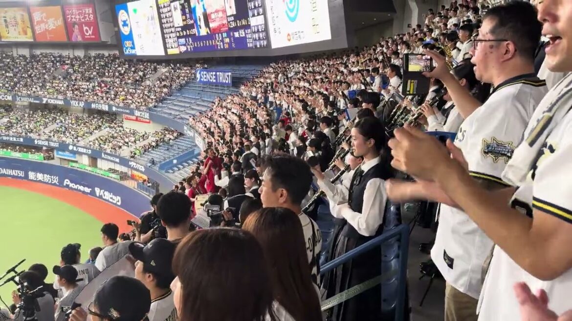 オリックス・バファローズ 宗佑磨 応援歌 2024/6/16 バファローズ高校 大阪桐蔭