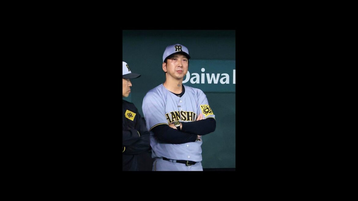 藤川監督采配で阪神快勝