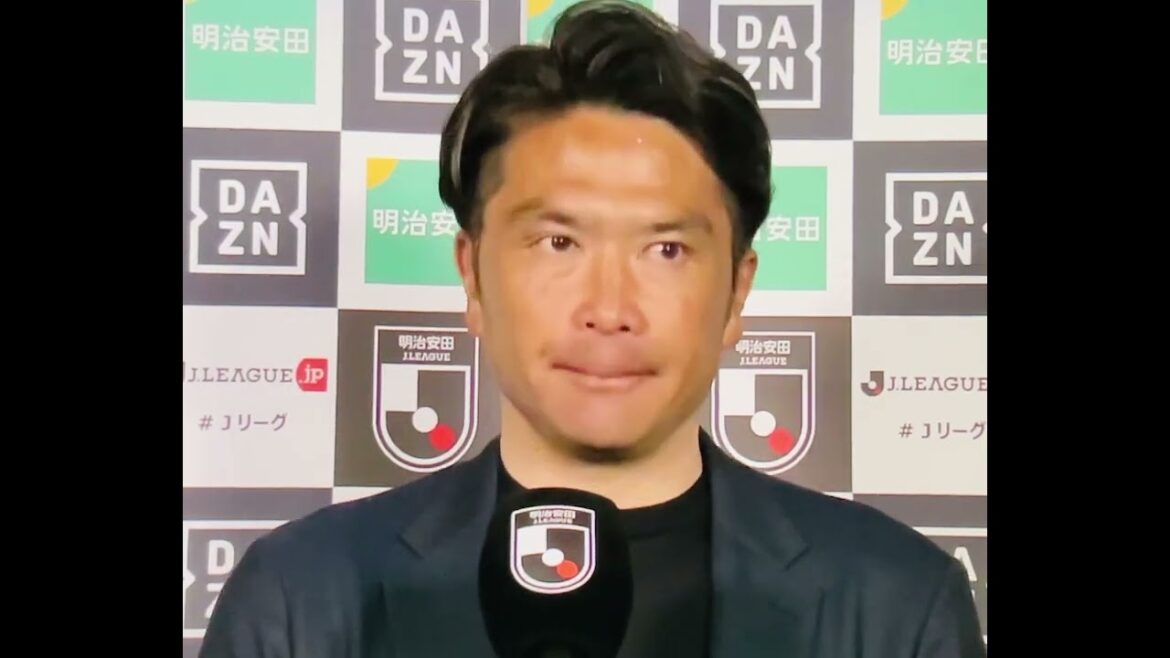 第13節【コンサドーレ札幌】岩政大樹監督インタビュー モンテディオ山形戦後 第13節【コンサドーレ札幌】岩政大樹監督インタビュー モンテディオ山形戦後