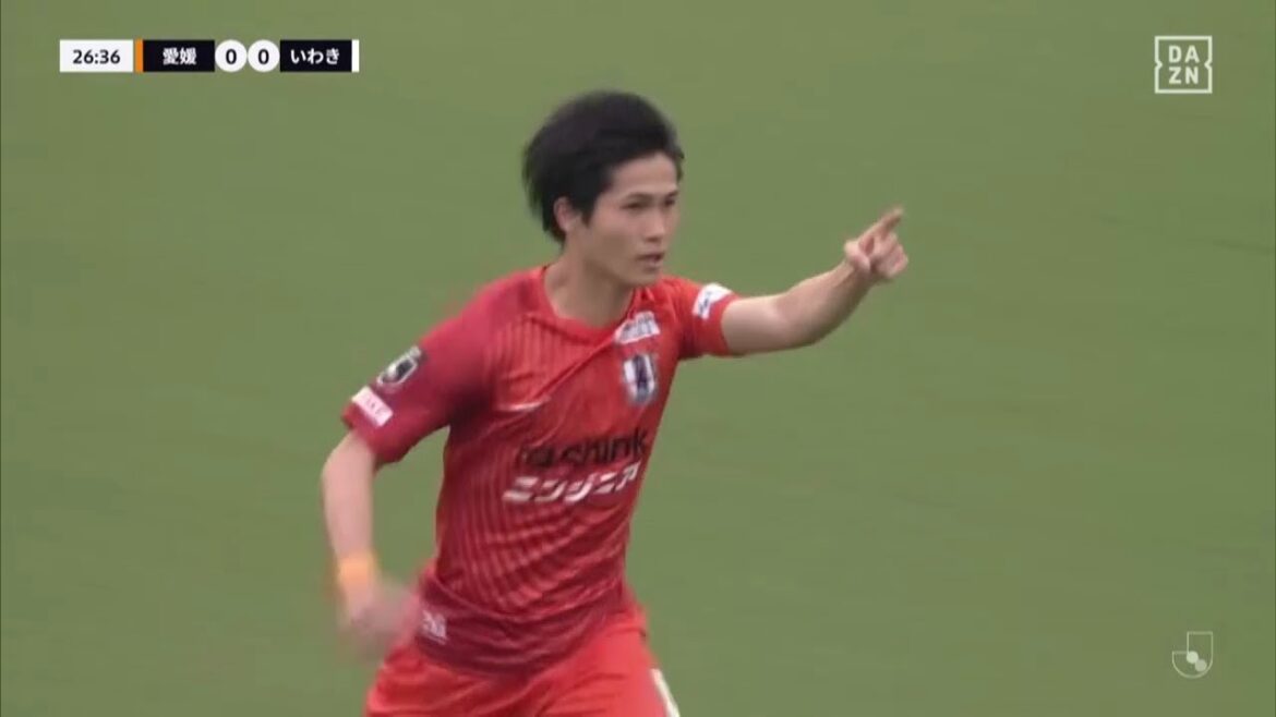 【DAZNハイライト】2025.5.6 明治安田J2 愛媛FC vs いわきFC