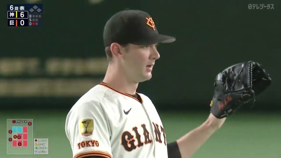 巨人継投 "石川・ケラー・田中瑛 ・馬場"