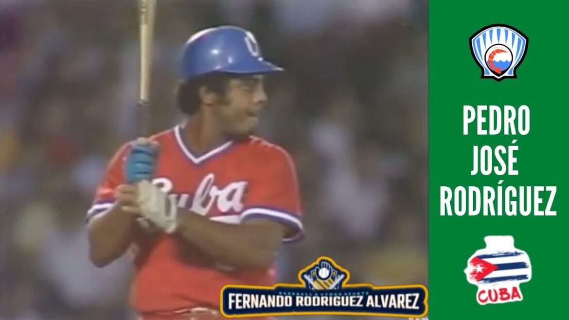 EL ARTE para dar JONRONES, Tecnica de BATEO PERFECTA PARA DAR JONRONES: PEDRO JOSÉ CHEITO RODRÍGUEZ