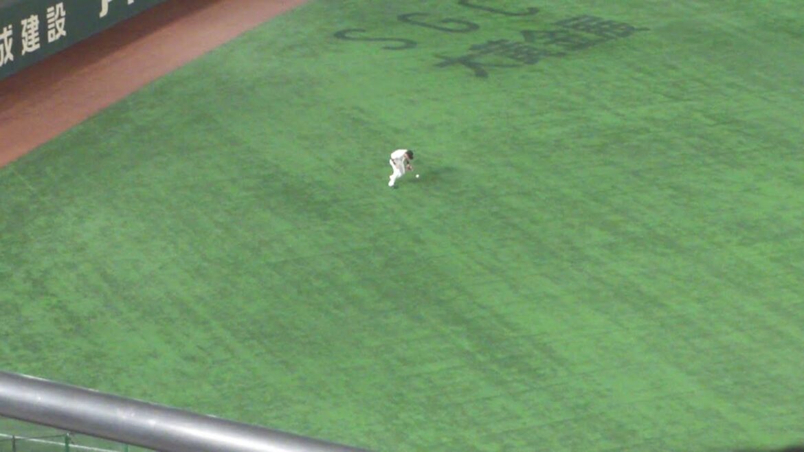 巨人 長野久義 エラー　巨人 vs 阪神　2025年5月6日(火)　東京ドーム