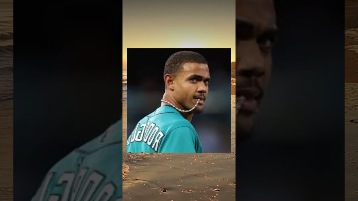 ジュリオ・ロドリゲスは野球の5つのDを理解している.#JulioRodríguez, #Mariners, #MLB, #BaseballHighlights, #OutfieldDefense,