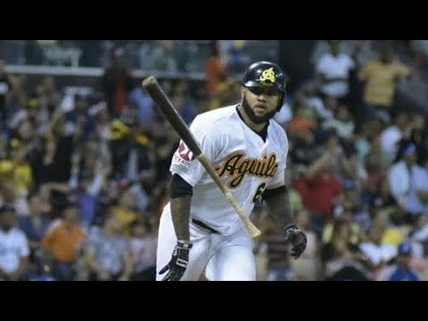 ÉPICO HOME RUN DE RONNY RODRÍGUEZ CON LAS ÁGUILA PARA DEJAR AL LICEY EN EL TERRENO? ÉPICO HOME RUN DE RONNY RODRÍGUEZ CON LAS ÁGUILA PARA DEJAR AL LICEY EN EL TERRENO?
