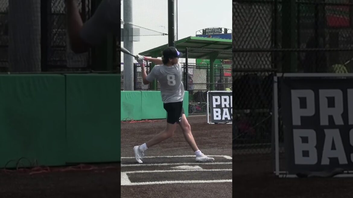 Keep an eye out for Lake Park's Gavin O'Neil this spring ‼️ #baseball #shorts #baseballcards