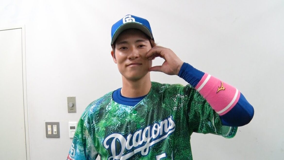 【2025年5月7日 #一緒にどらほー 】移籍後初ヒーロー #上林誠知  選手＆緑でも勝利 #大野雄大 投手と歓喜の共有🎉さらに初のダブル一丁締めに #ドアラカメラが接近📹